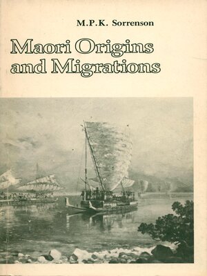 cover image of Maori Origins and Migrations